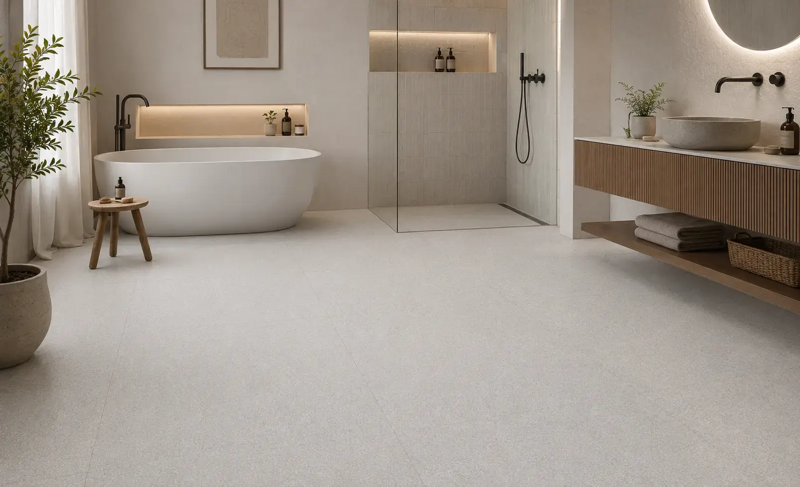 Porcelanato Tecnico Masa Stone Grey Antideslizante 60x120-banos